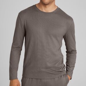 NEW TOMMY JOHN Cozy Long Sleeve Crew Neck size: XL